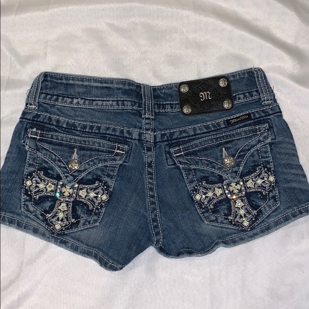 MissMe Jean Shorts